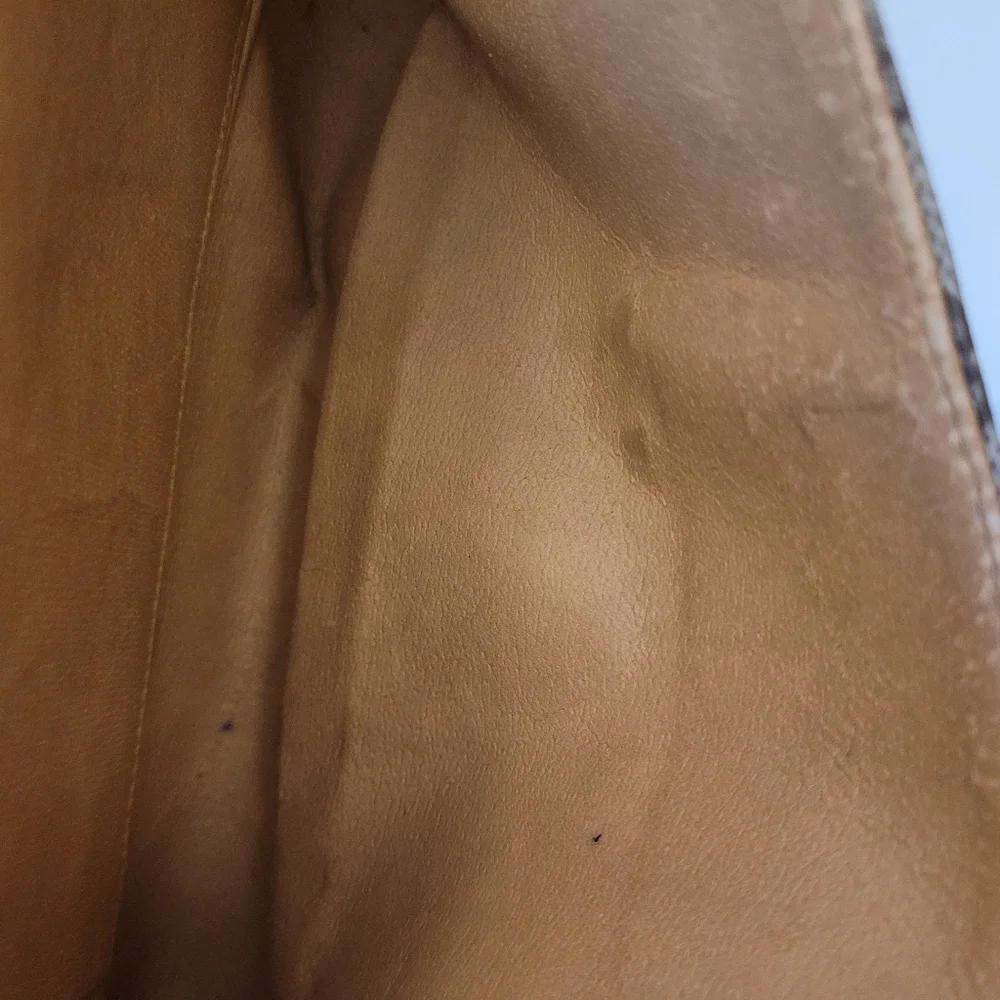 GUCCI Flap Crossbody Clutch GG Monogram Bag Vintage - Picture 7 of 16